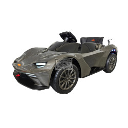 KTM X-Bow 12 volt 2.4G ELEKTRISCHE KINDERAUTO GRIJS