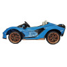 Lamborghini Sian ELEKTRISCHE KINDERAUTO 2 persoons 24 volt BLAUW