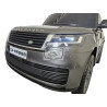 Range Rover Vogue 24 volt Elektrische kinderauto GRIJS 2 persoons