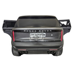 Range Rover Vogue 24 volt Elektrische kinderauto GRIJS 2 persoons