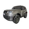 Range Rover Vogue 24 volt Elektrische kinderauto GRIJS 2 persoons