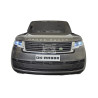 Range Rover Vogue 24 volt Elektrische kinderauto GRIJS 2 persoons