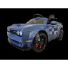 DODGE CHALLENGER SRT 12 volt 2.4G ELEKTRISCHE KINDERAUTO BLAUW