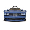 DODGE CHALLENGER SRT 12 volt 2.4G ELEKTRISCHE KINDERAUTO BLAUW