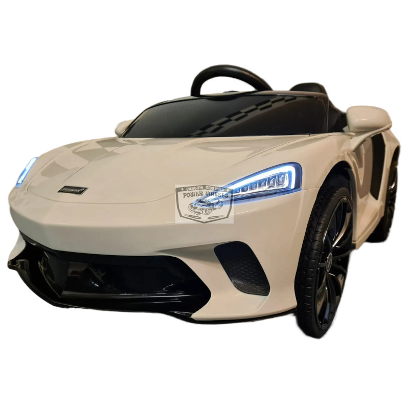 Mclaren 620GT ELEKTRISCHE KINDERAUTO 12V 2.4G WIT