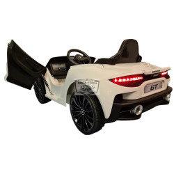 Mclaren 620GT ELEKTRISCHE KINDERAUTO 12V 2.4G WIT