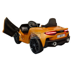 Mclaren 620GT ELEKTRISCHE KINDERAUTO 12V 2.4G METALLIC ORANJE