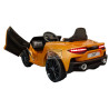 Mclaren 620GT ELEKTRISCHE KINDERAUTO 12V 2.4G METALLIC ORANJE