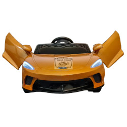 Mclaren 620GT ELEKTRISCHE KINDERAUTO 12V 2.4G METALLIC ORANJE