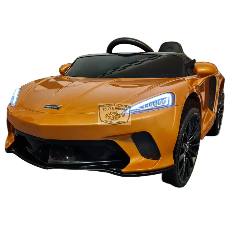 Mclaren 620GT ELEKTRISCHE KINDERAUTO 12V 2.4G METALLIC ORANJE