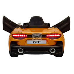 Mclaren 620GT ELEKTRISCHE KINDERAUTO 12V 2.4G METALLIC ORANJE