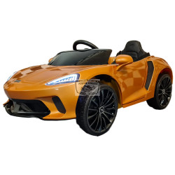 Mclaren 620GT ELEKTRISCHE KINDERAUTO 12V 2.4G METALLIC ORANJE