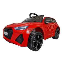 AUDI RS6 ELEKTRISCHE KINDERAUTO 12V 2.4G ROOD