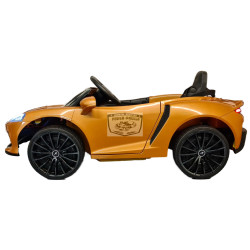 Mclaren 620GT ELEKTRISCHE KINDERAUTO 12V 2.4G METALLIC ORANJE