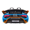 Lamborghini Huracan STO drift Elektrische kinderauto 12v blauw