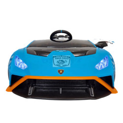 Lamborghini Huracan STO drift Elektrische kinderauto 12v blauw