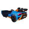 Lamborghini Huracan STO drift Elektrische kinderauto 12v blauw