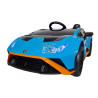 Lamborghini Huracan STO drift Elektrische kinderauto 12v blauw