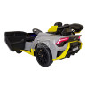 Lamborghini Huracan STO drift Elektrische kinderauto 12v grijs