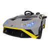 Lamborghini Huracan STO drift Elektrische kinderauto 12v grijs