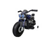 Triumph Rocket Elektrische kindermotor 12 volt blauw