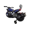 Triumph Rocket Elektrische kindermotor 12 volt blauw