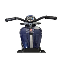 Triumph Rocket Elektrische kindermotor 12 volt blauw