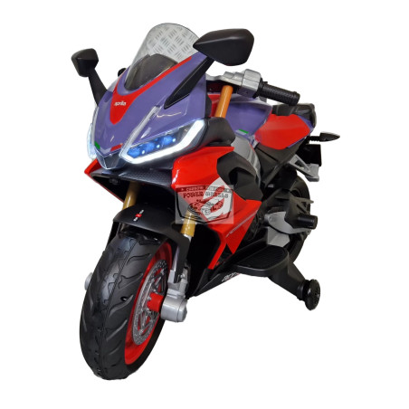 APRILIA RS660 ELEKTRISCHE KINDERMOTOR 12 VOLT