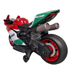 Ducati Panigale Elektrische kindermotor 12 volt