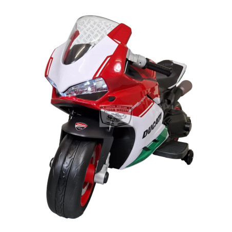 Ducati Panigale Elektrische kindermotor 12 volt