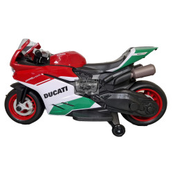 Ducati Panigale Elektrische kindermotor 12 volt