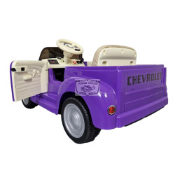 CHEVROLET 3100 pick up ELEKTRISCHE KINDERAUTO 12 volt 2.4G PAARS