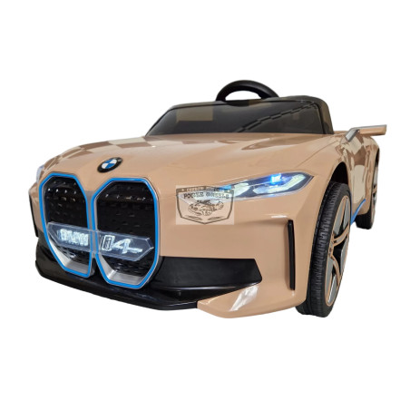 BMW i4 ELEKTRISCHE KINDERAUTO 12 volt 2.4G