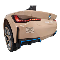 BMW i4 ELEKTRISCHE KINDERAUTO 12 volt 2.4G