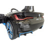 BMW i4 ELEKTRISCHE KINDERAUTO 12 volt 2.4G METALLIC ZWART