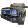 MERCEDES EQG ELEKTRISCHE KINDERAUTO 12 VOLT 2.4G METALLIC ZWART