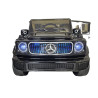 MERCEDES EQG ELEKTRISCHE KINDERAUTO 12 VOLT 2.4G METALLIC ZWART