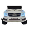 MERCEDES G63 6×6 AMG ELEKTRISCHE KINDERAUTO 12V 2.4G WIT