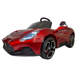 MASERATI MC20 24 volt ELEKTRISCHE KINDERAUTO METALLIC ROOD