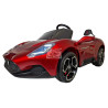 MASERATI MC20 24 volt ELEKTRISCHE KINDERAUTO METALLIC ROOD