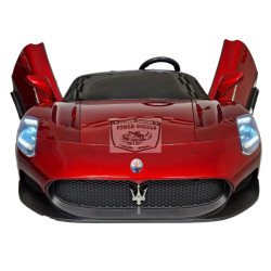 MASERATI MC20 24 volt ELEKTRISCHE KINDERAUTO METALLIC ROOD