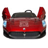 MASERATI MC20 24 volt ELEKTRISCHE KINDERAUTO METALLIC ROOD