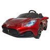 MASERATI MC20 24 volt ELEKTRISCHE KINDERAUTO METALLIC ROOD