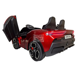 MASERATI MC20 24 volt ELEKTRISCHE KINDERAUTO METALLIC ROOD