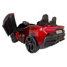 MASERATI MC20 24 volt ELEKTRISCHE KINDERAUTO METALLIC ROOD