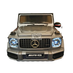 MERCEDES BENZ G63 12v 2.4G ELEKTRISCHE KINDERAUTO GRIJS