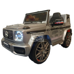 MERCEDES BENZ G63 12v 2.4G ELEKTRISCHE KINDERAUTO GRIJS