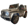 MERCEDES BENZ G63 12v 2.4G ELEKTRISCHE KINDERAUTO GRIJS