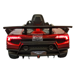 Lamborghini Huracan 12V 2.4g metallic rood elektrische kinderauto