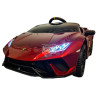 Lamborghini Huracan 12V 2.4g metallic rood elektrische kinderauto